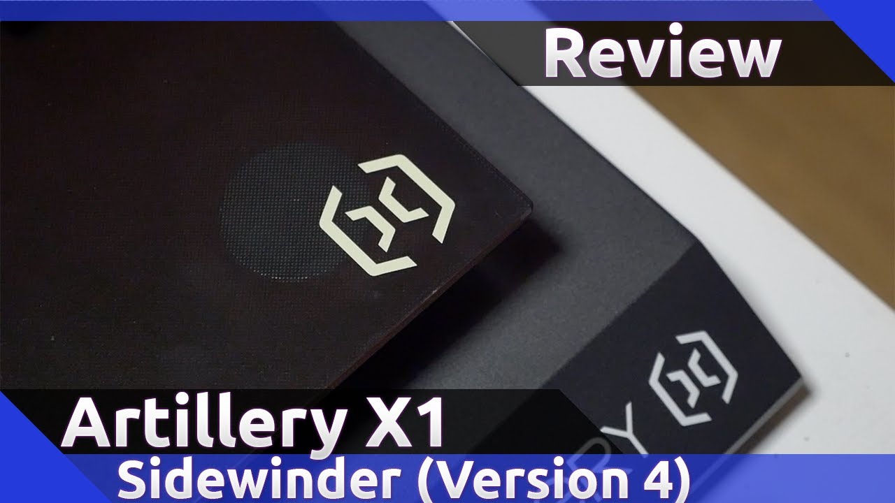 Artillery Sidewinder X1 2019 Review YouTube