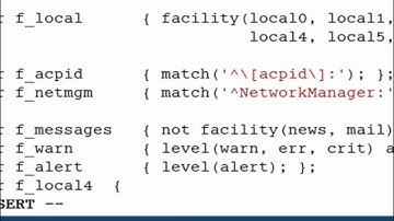 LINUX: Syslog on SUSE 10 / 11