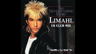 Limahl - Never Ending Story (US Club Mix) (VideoMix by DJ Nocif Mix !) chords