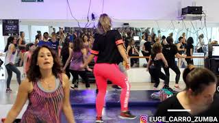 BAILA COMO GATO - Baila en casa con Euge - Fitness dance