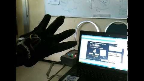 Finger Motion Capture by Iqbal