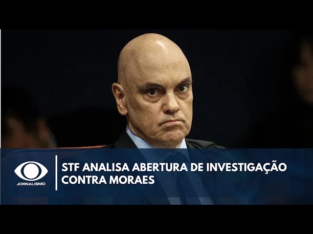 Supremo analisa se Moraes será investigado; Dino pede vista