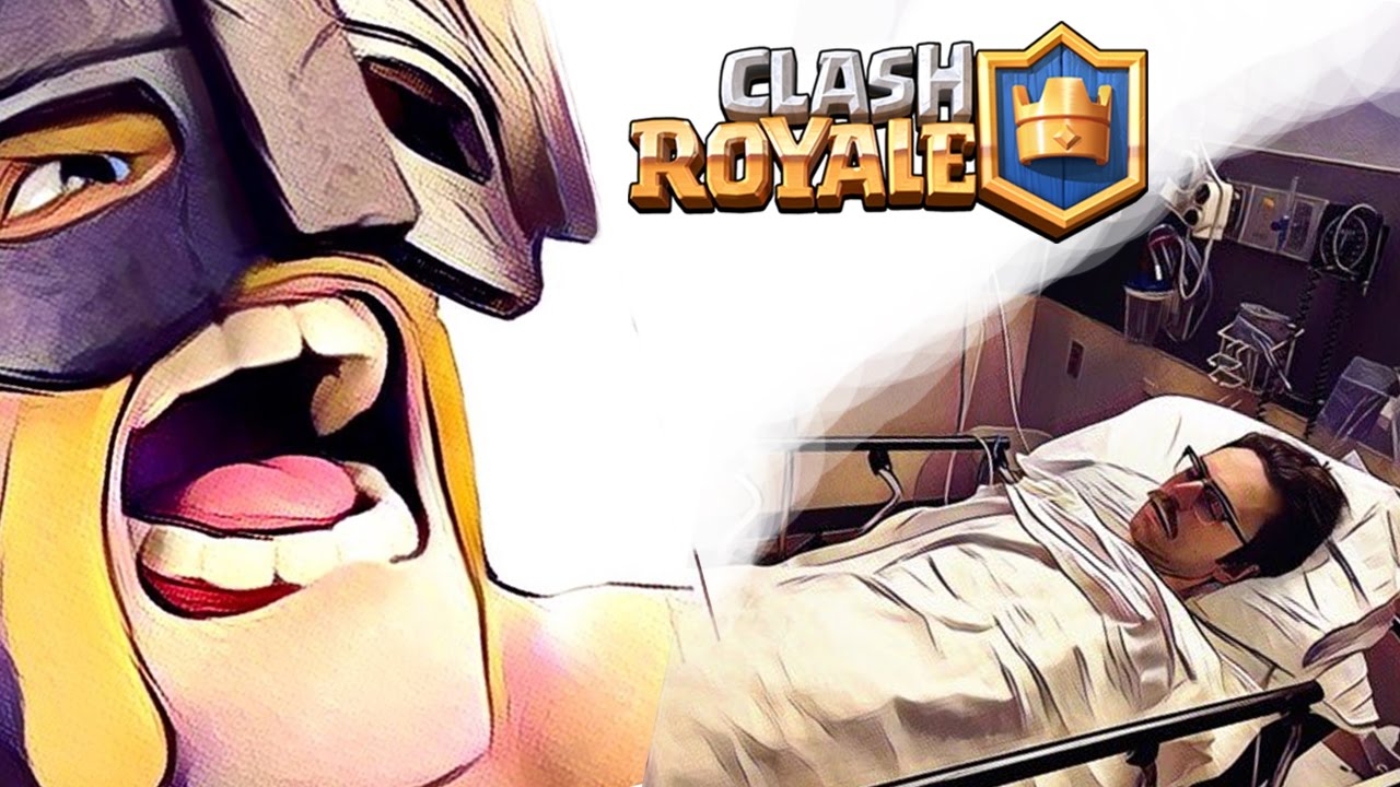 Clash Royale Elite Barbs Put Me In The Hospital YouTube Clash Royale Elite Barbs Put Me In The Hospital YouTube