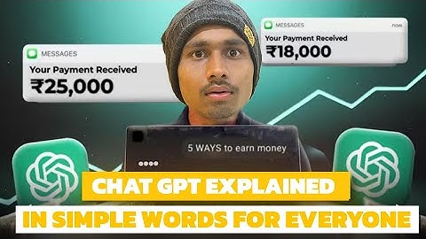 “How to Use ChatGPT for Beginners (Earn Money Online with AI Tools in 2025)”