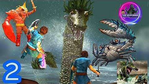 Beast Quest Gameplay Walkthrough Part 2 - Sea Sepron #offline #offlinegames #openworld