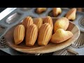 Vanilla Madeleine Recipe