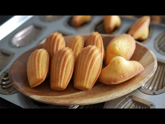 Vanilla Madeleines