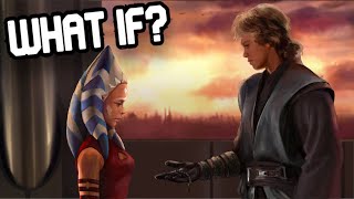 What If Anakin Skywalker Convinced Ahsoka To Stay In The Jedi Order?