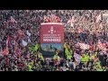 Aberdeen parade League Cup Trophy through city