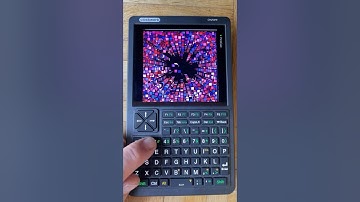 Clockwork PicoCalc Hyperspace Demo #mmbasic #picocalc #raspberrypi #clockwork