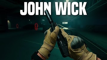 "John Wick" the Building 21 PISTOL ONLY | DMZ SOLO