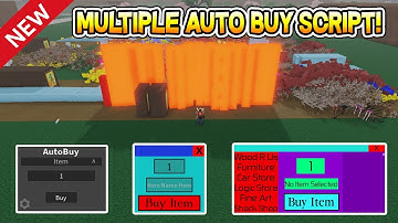 Multiple Auto Buy Scripts! (New Scripts!) [Not Patched] Lumber Tycoon 2