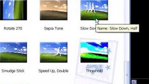 Speed Up Videos Using Windows Movie Maker