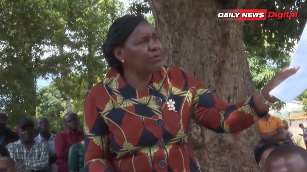 #TAZAMA| MWENYEKITI WA MTAA MWANZA AMCHARUKIA NAIBU WAZIRI MABULA, ATOA TAMKO