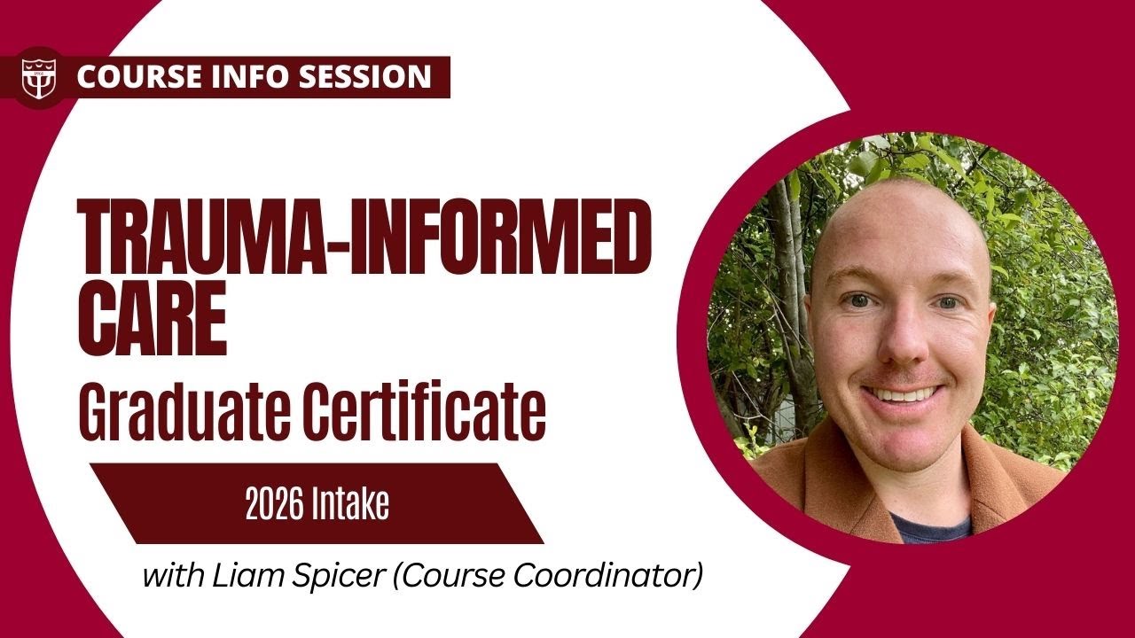 Trauma-Informed Care Info Session for 2026 Semester 1