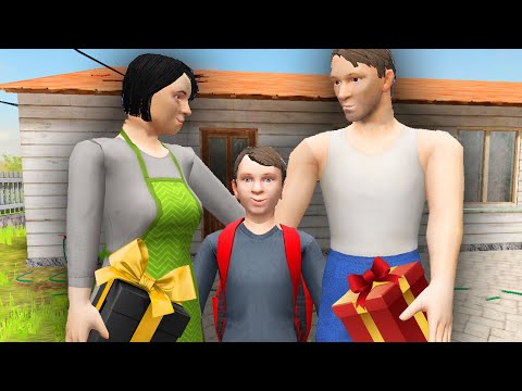 РОДИТЕЛИ ТЕПЕРЬ ДОБРЫЕ ?? В SchoolBoy | SchoolBoy Runaway