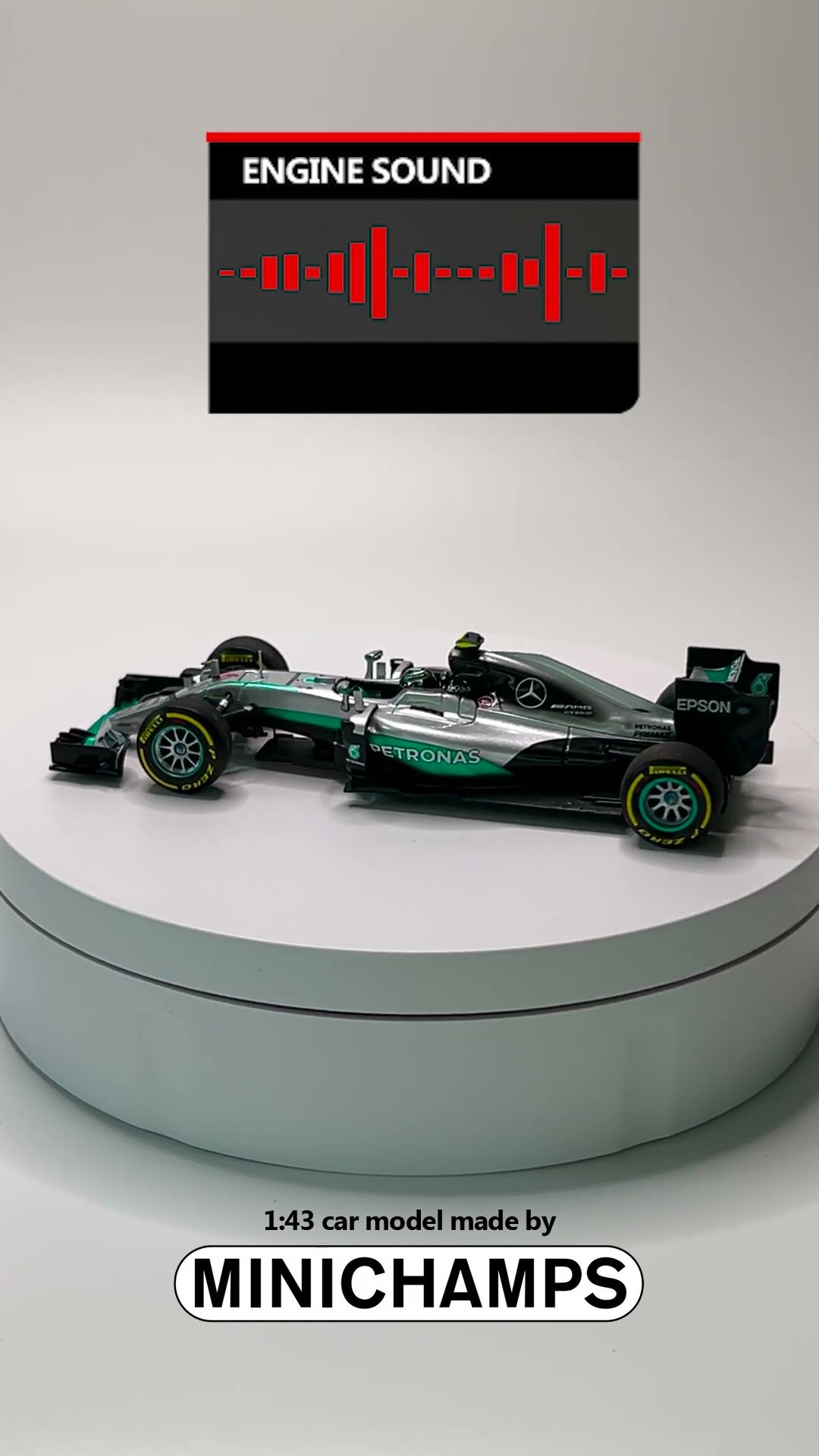 Nico Rosberg Mercedes F1 W07 Hybrid #f1shorts #formula1