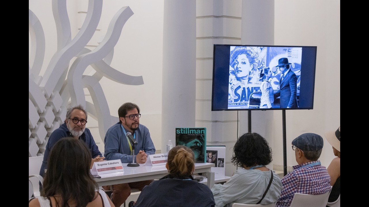 Presentación del libro Stillman fotografía y cine en México.