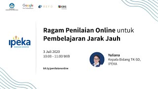 Ragam Penilaian Online untuk Pembelajaran Jarak Jauh screenshot 5