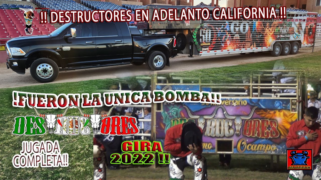 LA UNICA BOMBA ! FUERON LOS DESTRUCTORES DE MEMO OCAMPO EN ADELANTO