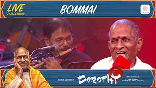 Bommai - Dorothy Audio Launch Live Performance | Ilaiyaraaja | Karthik Subbaraj