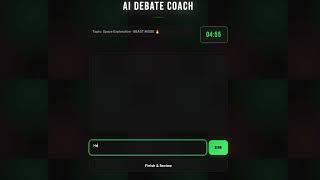 AI Debate Coach Demo screenshot 4