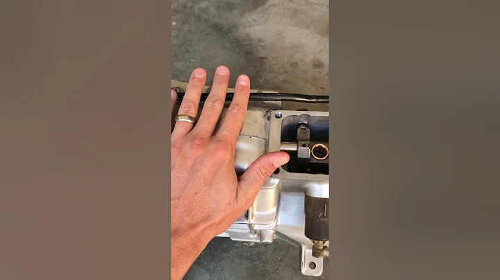 Getting the T56 ready, SST front mount shifter installed on my T56 for my 1990 Chevy C1500