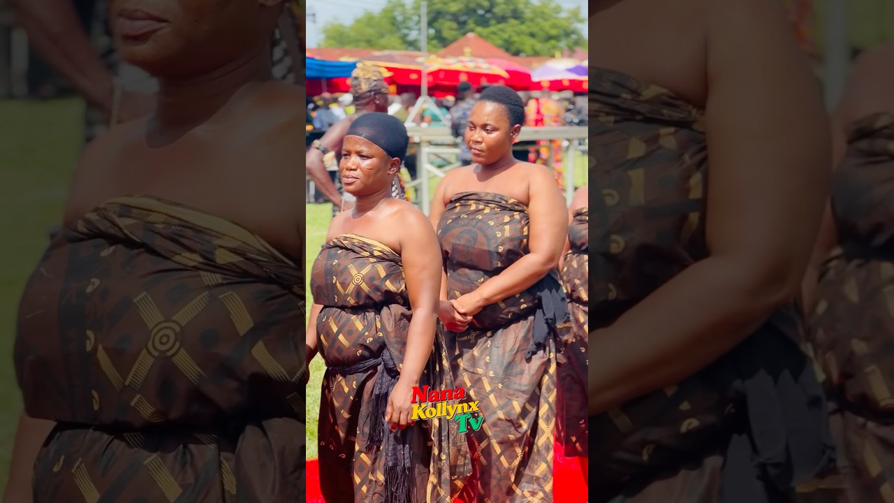Maids Of The Asantehemaa | Asante culture 💛🖤💚🔥 - YouTube