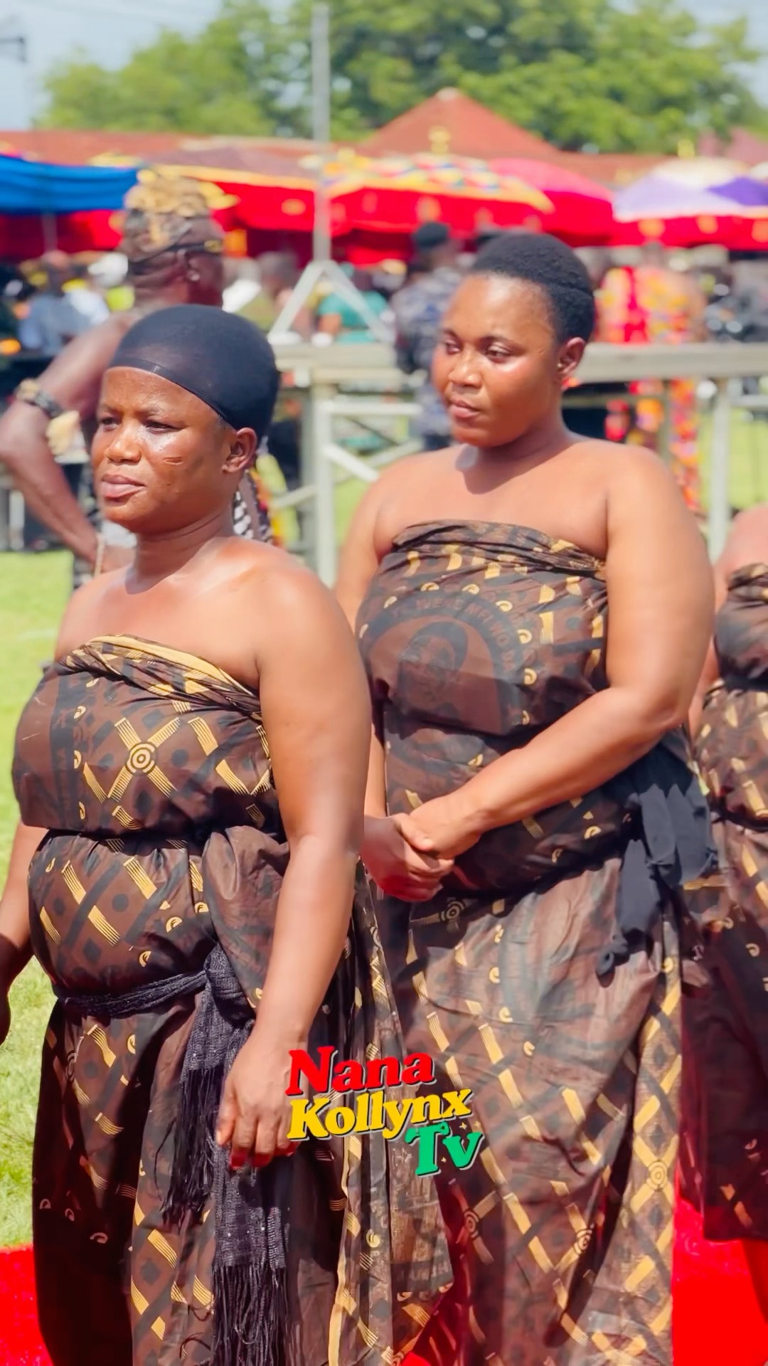 Maids Of The Asantehemaa | Asante culture 💛🖤💚🔥 - YouTube