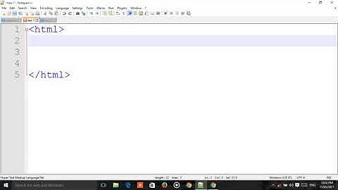 Sida loo sameeyo link page & HTML