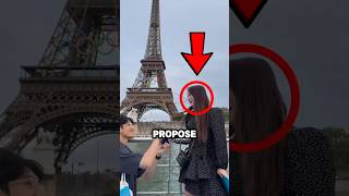 What Happened When He Proposed On A Yacht In Front Of The Eiffel Tower?
