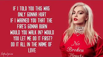 Martin Garrix & Bebe Rexha - In The Name Of Love Lyrics Martin Garrix & Bebe Rexha - In The Name Of Love Lyrics