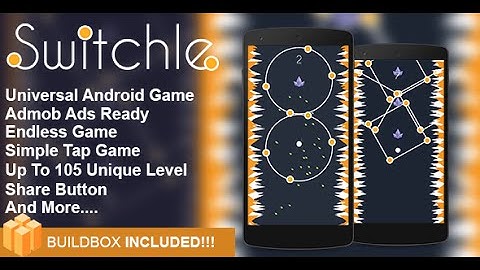Switchle  - Addictive Game Android Game Template Eclipse Project