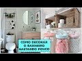 COMO DECORAR O BANHEIRO GASTANDO POUCO - IDEIAS DO PINTEREST | Organize sem Frescuras!