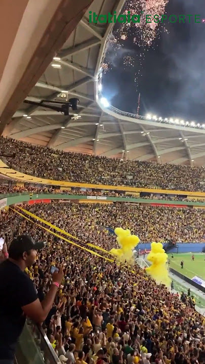 Fenômeno da Série D, Manaus lota a Arena da Amazônia - 17/08/2019