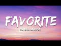 Isabel Larosa - Favorite (Letra/Lyrics)