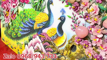 Thanh Lý Bức Tranh Đá Quý ruby Lục Yên 17tr giảm còn 9,5tr