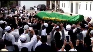 Kh Hasyim Muzadi Meninggal Proses Pemakaman