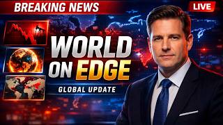 World on Edge: Peace Talks, Climate Warning, Oil Shock & Tech Breakthrough Explained