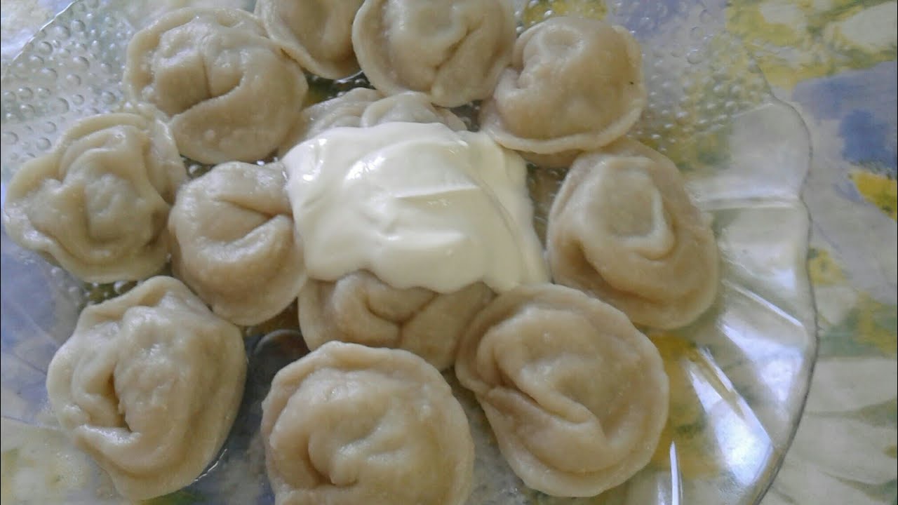 Вкусные пельмени из заварного теста с необычным фаршем.