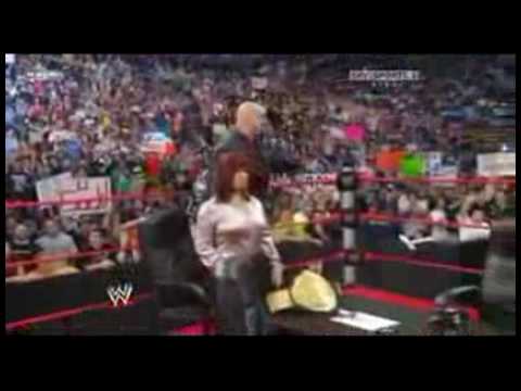 Contract signing between Big Show & Edge (1/2) 3/9/09