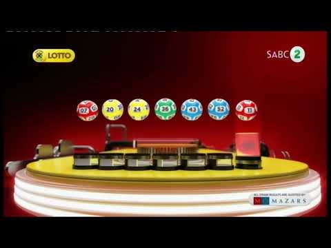 live lotto draw for tonight youtube video