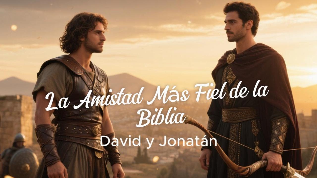 David y Jonatán: La Amistad Más Fiel de la Biblia 🤝 | Historia Bíblica Animada