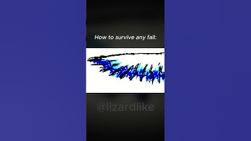 How to survive any fall #animation #opentoonz