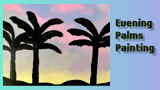 Easy Beginners Acrylic Painting Tutorial