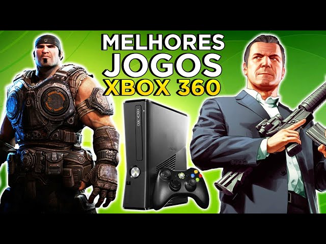 Os 20 melhores jogos para Xbox 360 de todos os tempos! - Maiores e