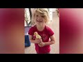 Funny Baby Video    Baby and Bird Funny Fails  مقاطع مضحكة للاطفال مع الطيور 2018