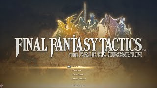 They remastered one of my favorite SRPGs; Checking out Final Fantasy Tactics: The Ivalice Chronicles
FFT is one of my favorite Strategy RPGs, so Im interested in checking out this version. Definitely some questionable things out of the gate, but well get to that.
Also, I did a Lets Play of this game 16 years ago. If you were around at that time... Congrats, youre old now. They remastered one of my favorite SRPGs; Checking out Final Fantasy Tactics: The Ivalice Chronicles
