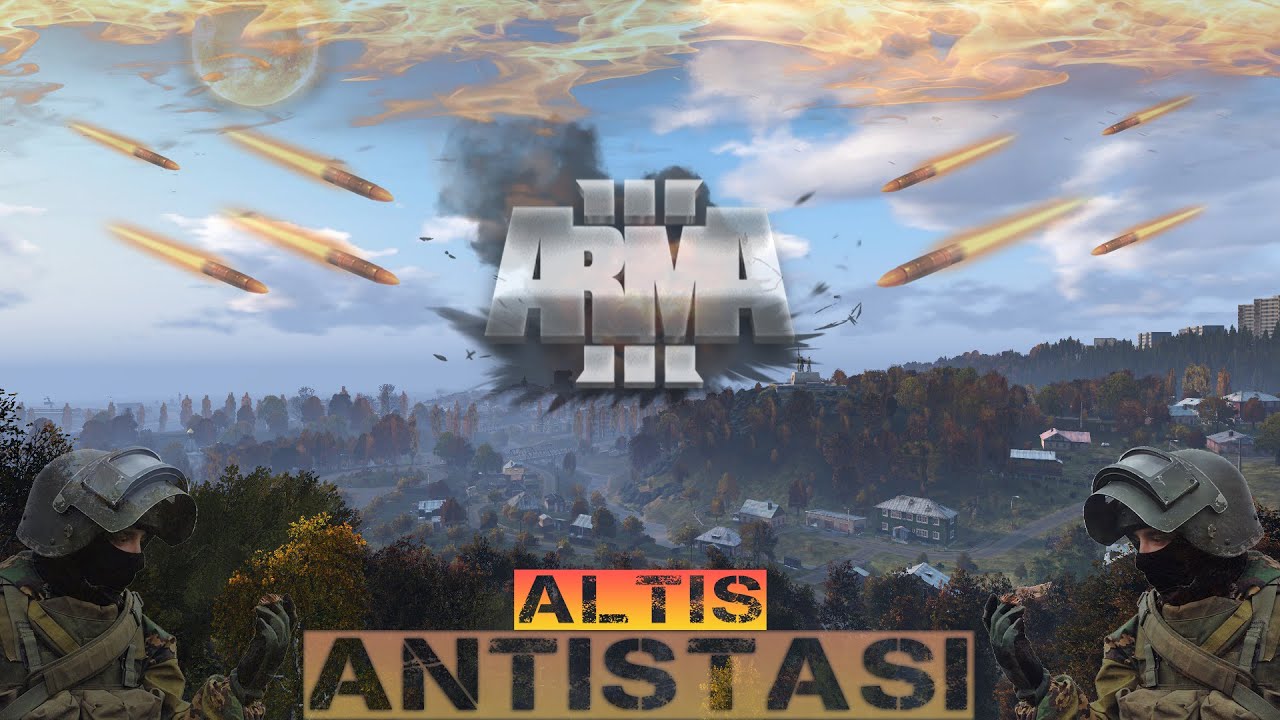  18 ARMA 3 ANTISTASI PLUS YouTube