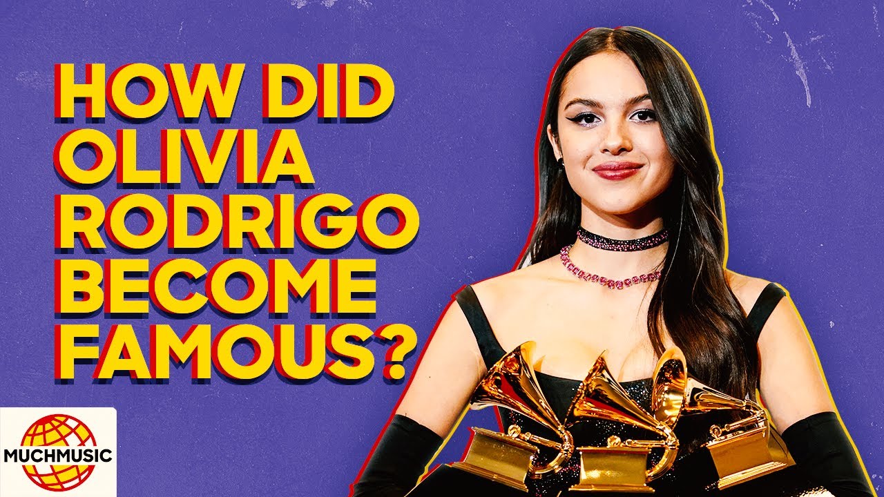 how-did-olivia-rodrigo-become-famous-much-minute-youtube
